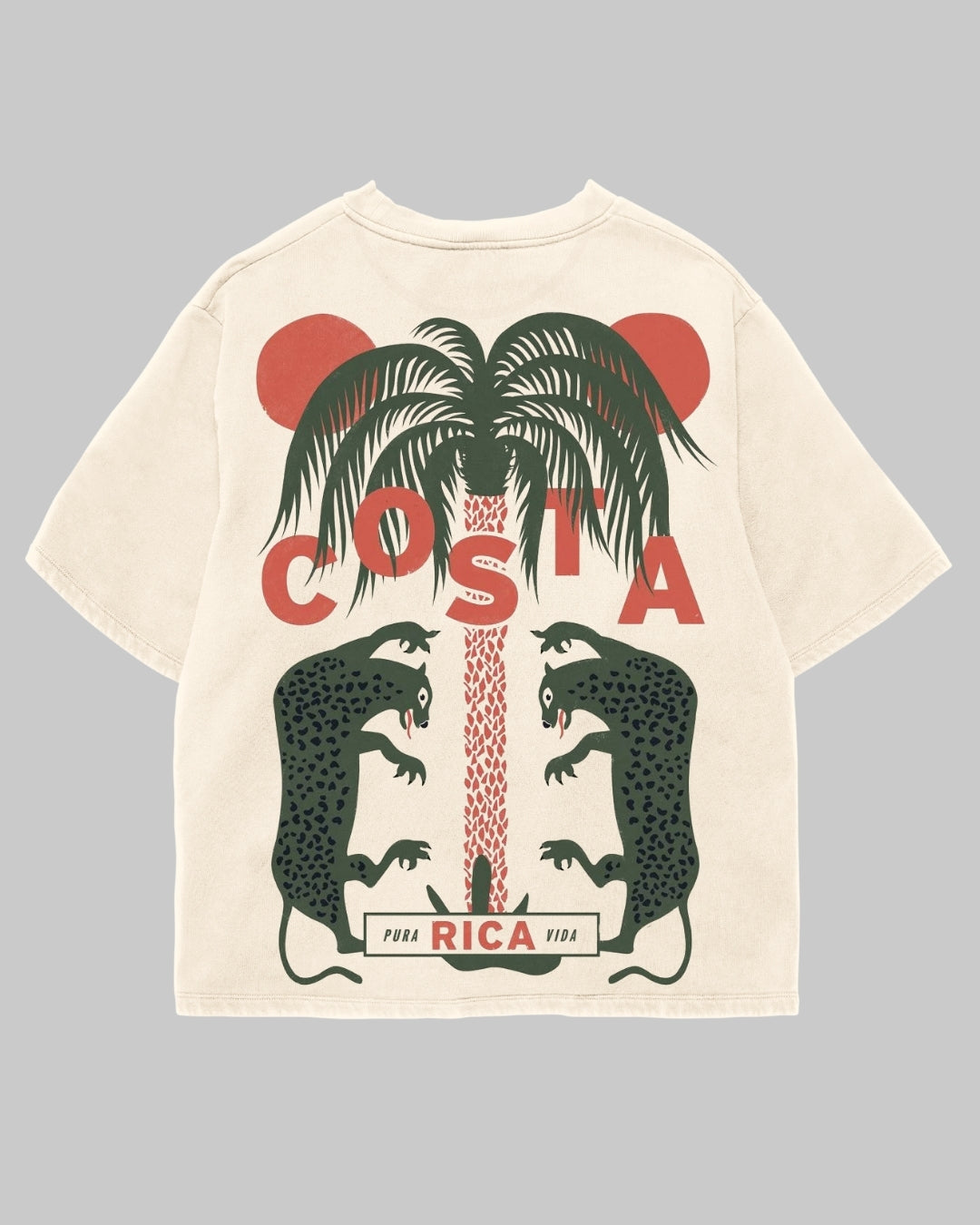 Tricou Oversized Rico